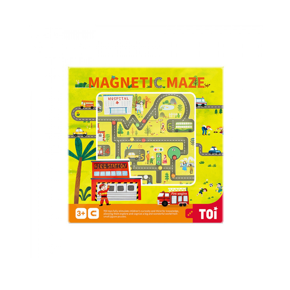 Magnetic Maze - The City