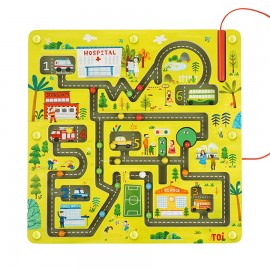 Magnetic Maze - The City