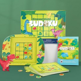 Sudoku - Dinosaur Island