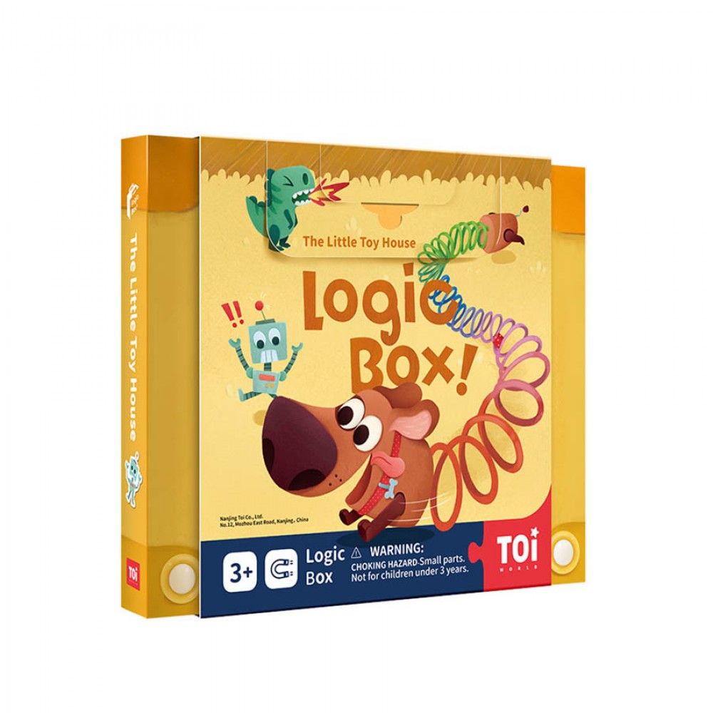 Logic Box - The Little Toy House