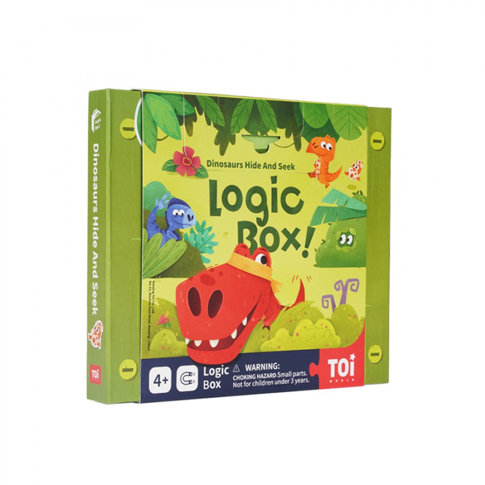 Logic Box - Dinosaurs Hide and Seek